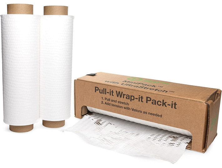 Honeycomb Packing Paper Set, 15.25" x 300', White
